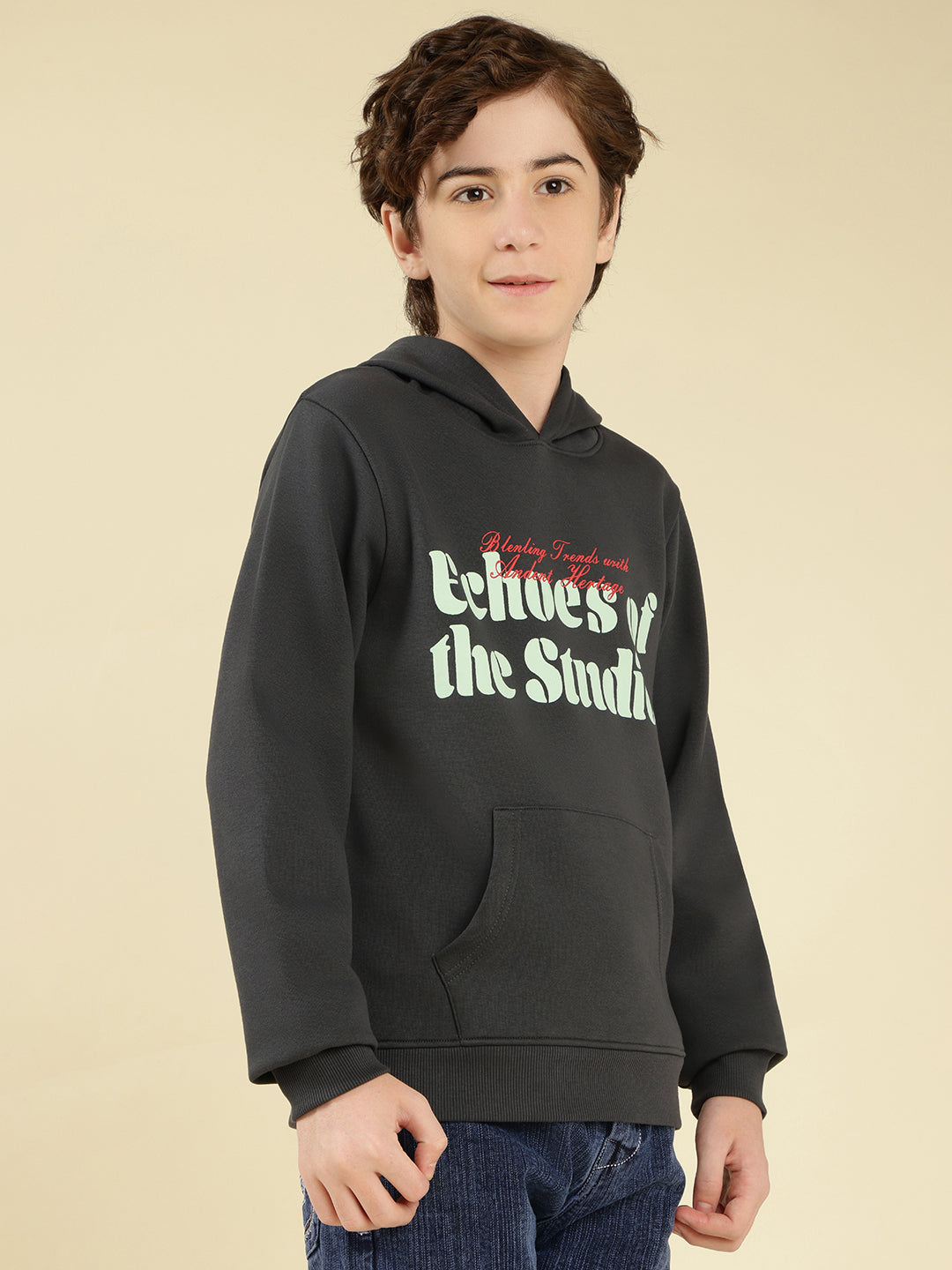 Lil Tomatoes Boys Cotton Fleece Sweatshirt