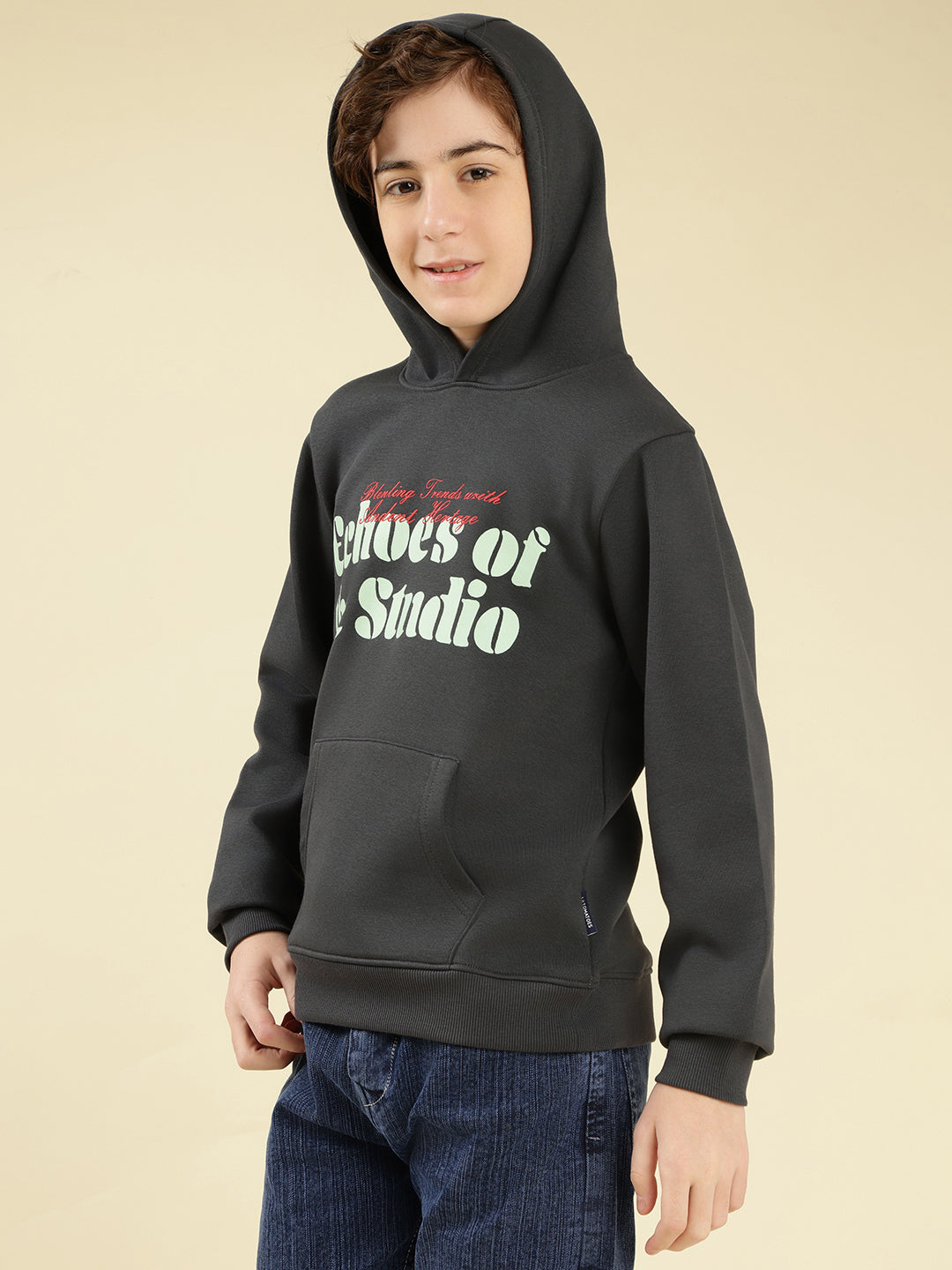 Lil Tomatoes Boys Cotton Fleece Sweatshirt