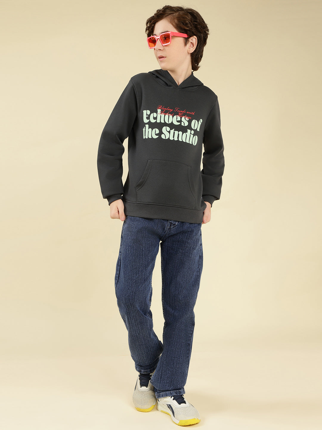 Lil Tomatoes Boys Cotton Fleece Sweatshirt