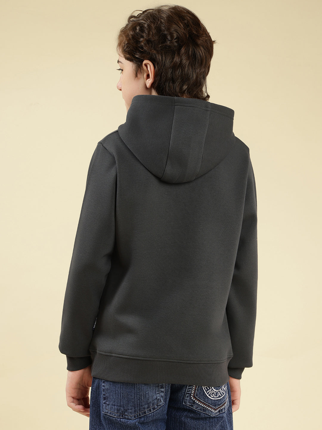 Lil Tomatoes Boys Cotton Fleece Sweatshirt