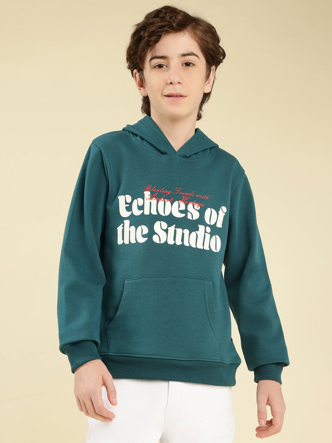 Lil Tomatoes Boys Cotton Fleece Sweatshirt