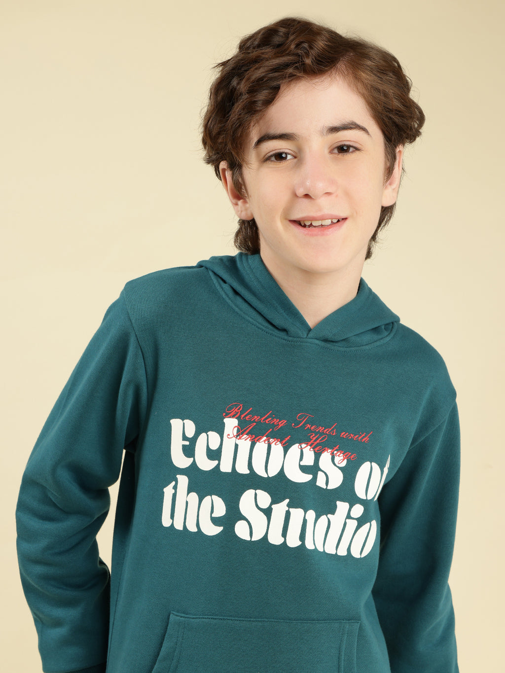 Lil Tomatoes Boys Cotton Fleece Sweatshirt