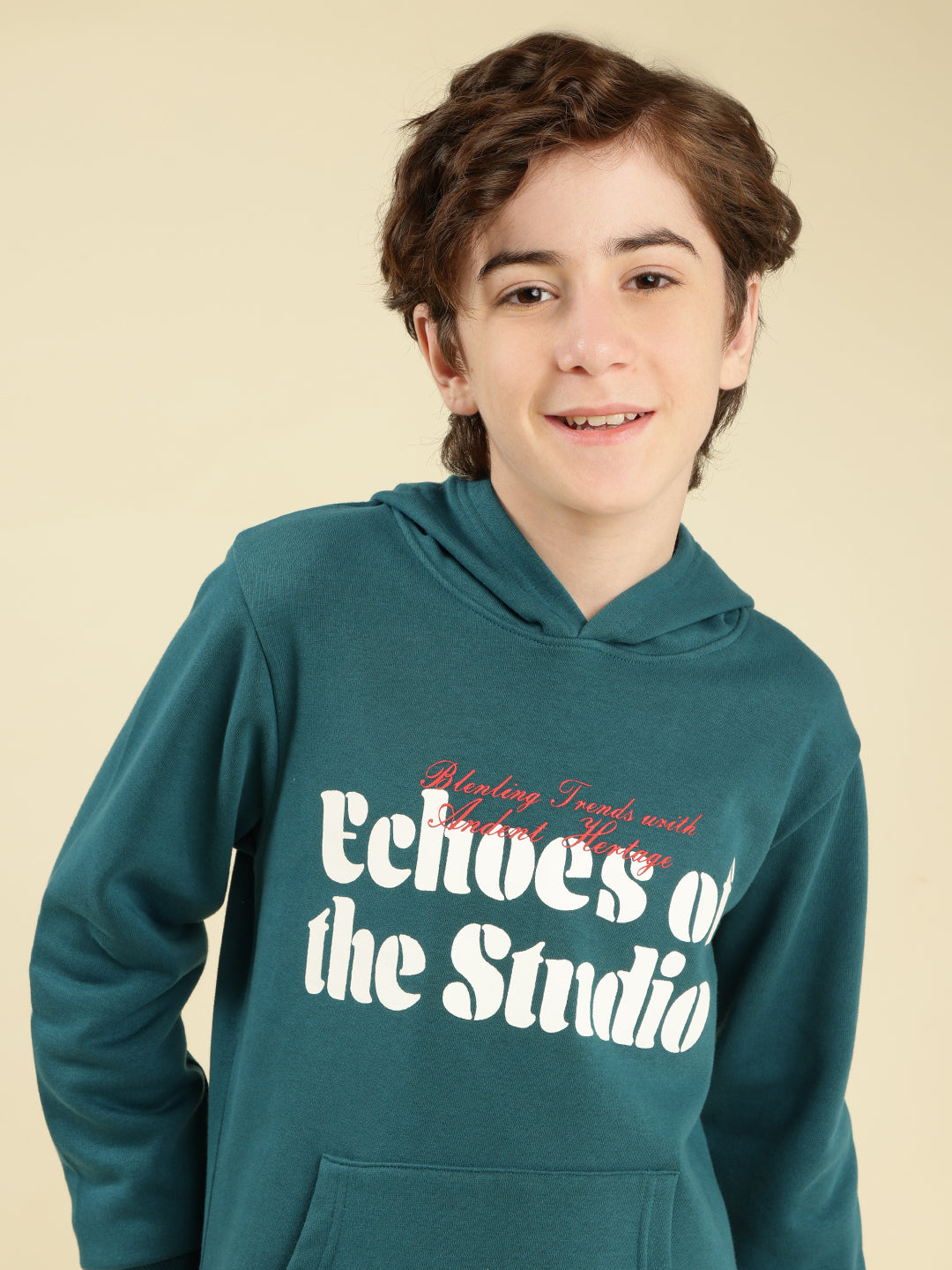 Lil Tomatoes Boys Cotton Fleece Sweatshirt