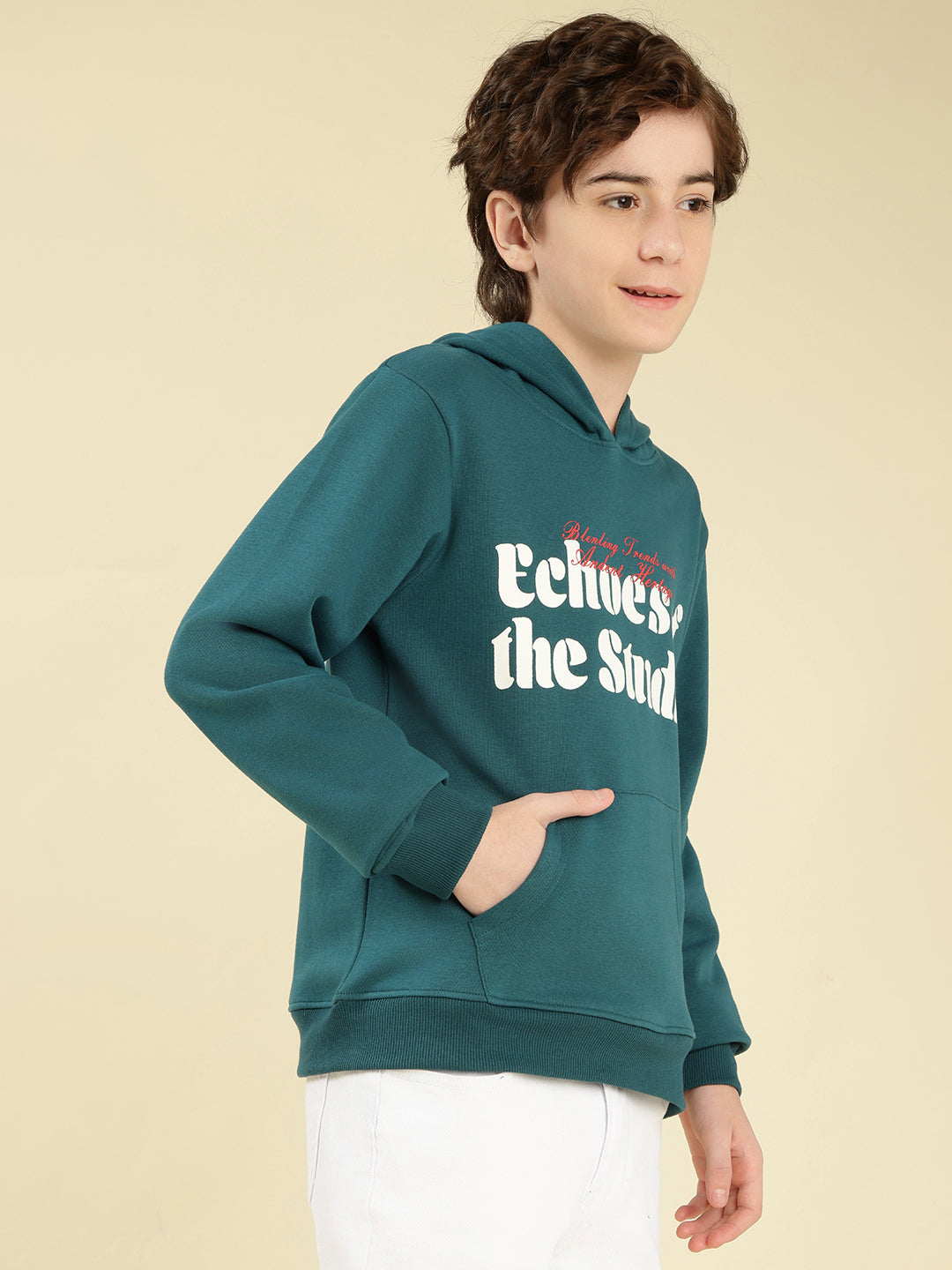 Lil Tomatoes Boys Cotton Fleece Sweatshirt