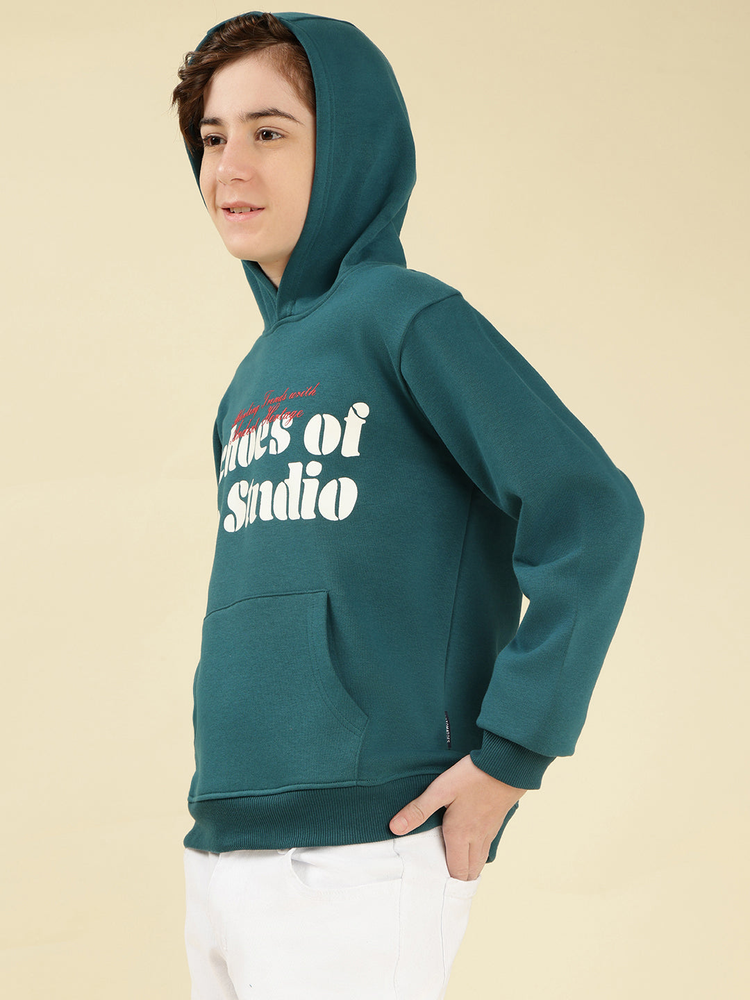 Lil Tomatoes Boys Cotton Fleece Sweatshirt