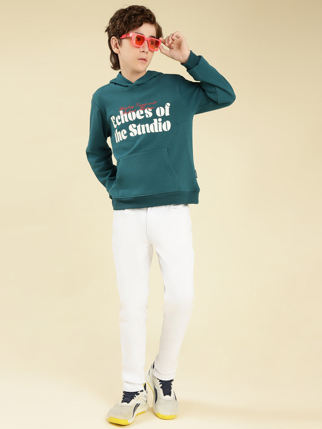 Lil Tomatoes Boys Cotton Fleece Sweatshirt