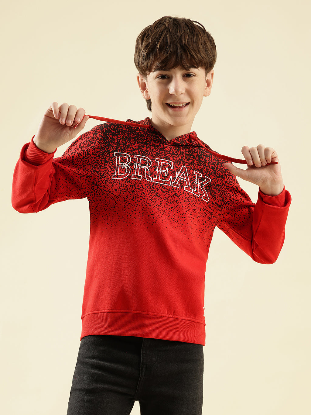 Lil Tomatoes Boys Cotton Fleece Sweatshirt