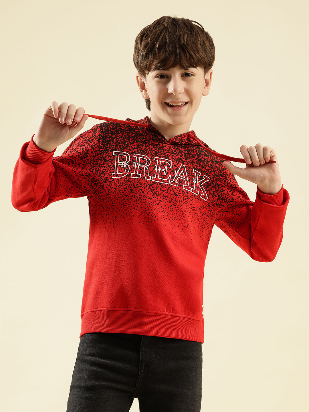 Lil Tomatoes Boys Cotton Fleece Sweatshirt