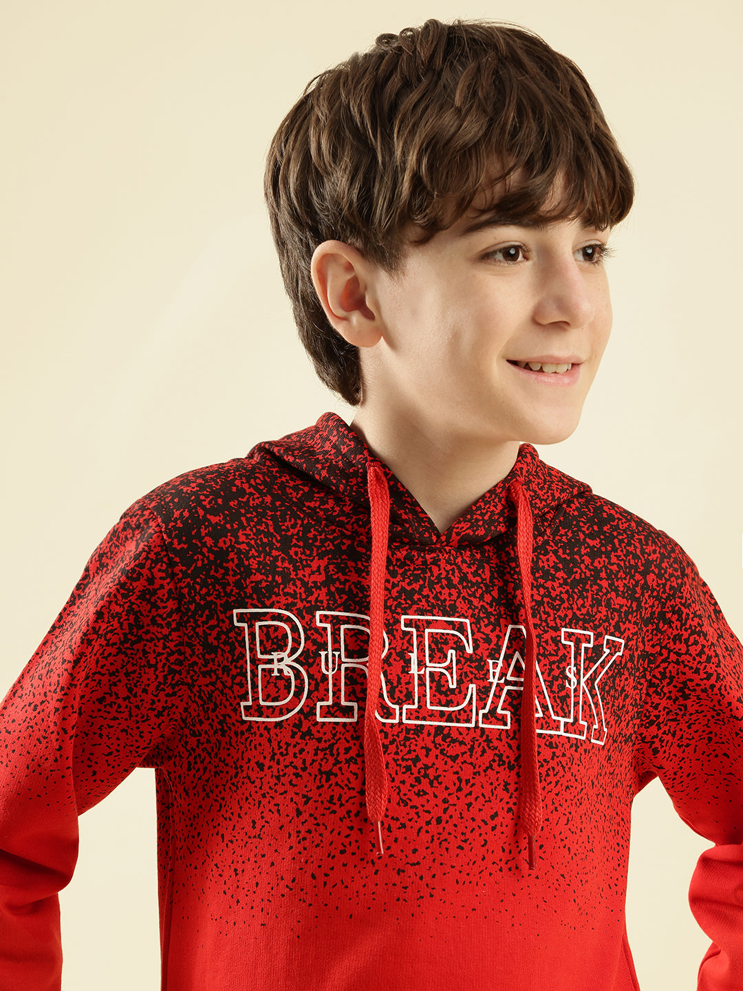 Lil Tomatoes Boys Cotton Fleece Sweatshirt