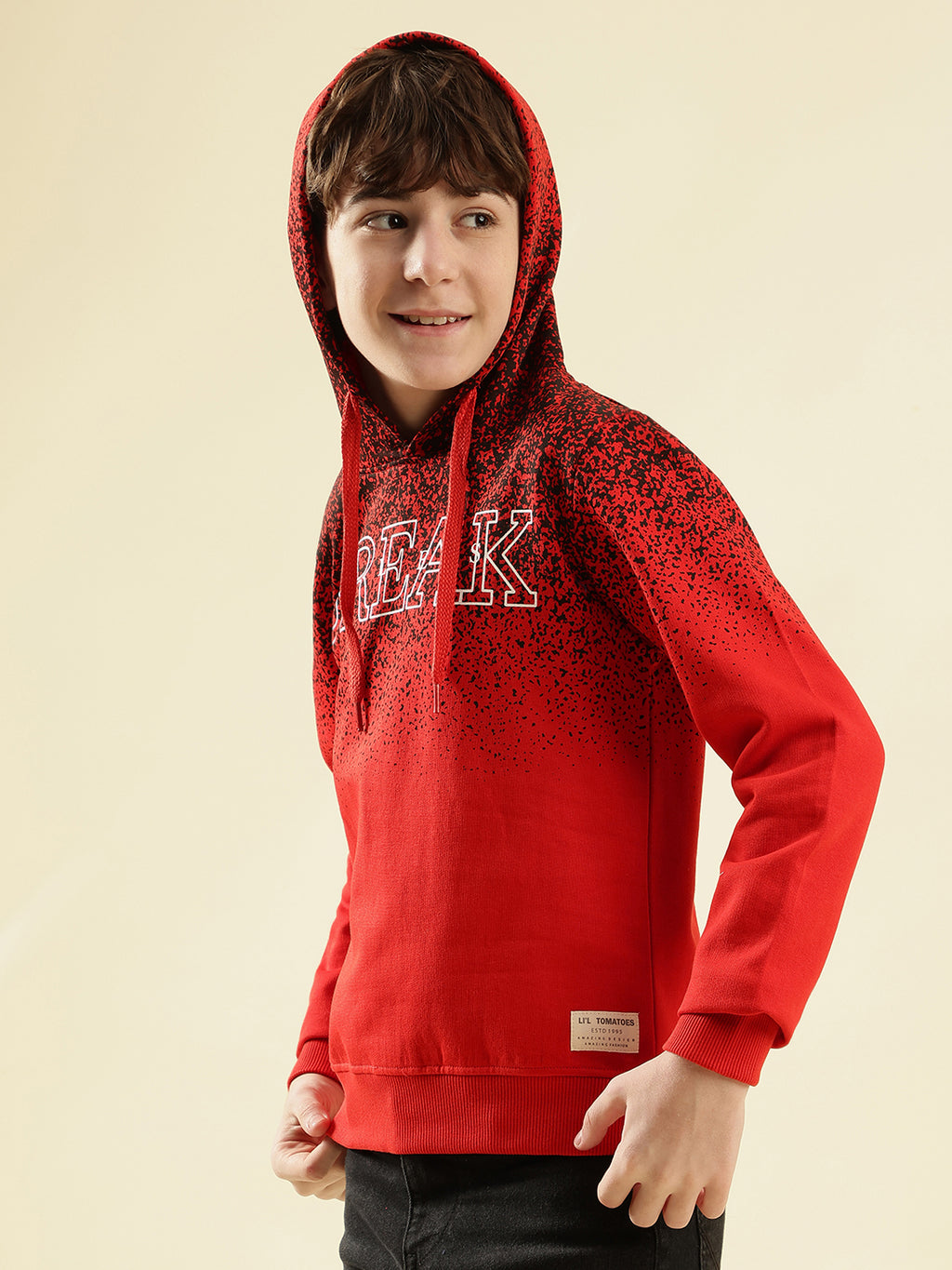 Lil Tomatoes Boys Cotton Fleece Sweatshirt