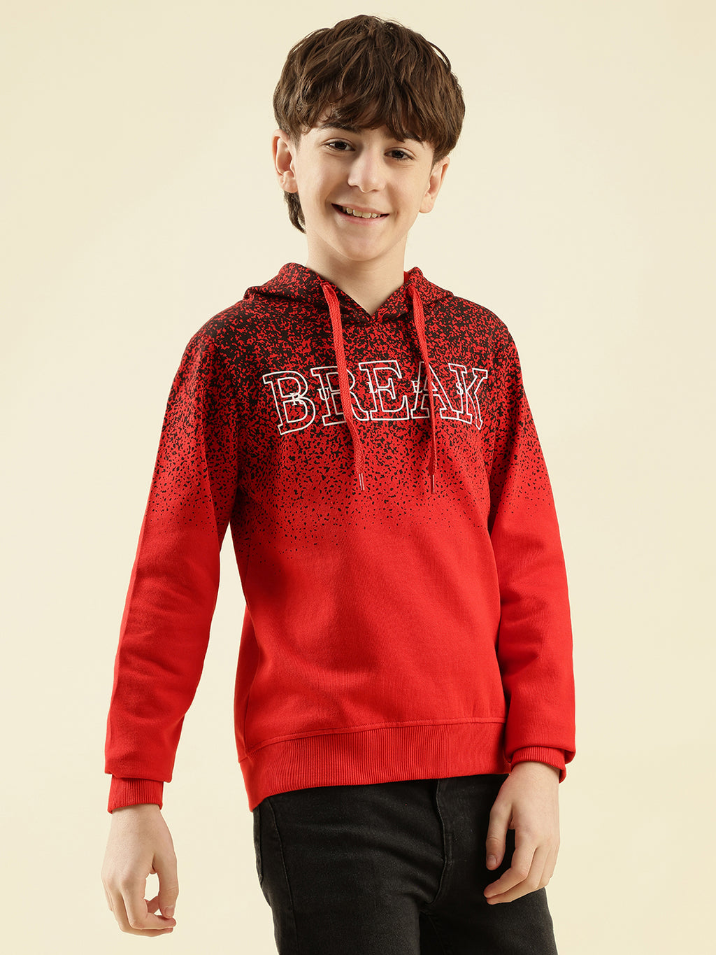 Lil Tomatoes Boys Cotton Fleece Sweatshirt