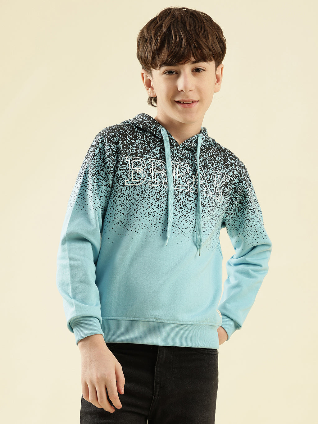 Lil Tomatoes Boys Cotton Fleece Sweatshirt