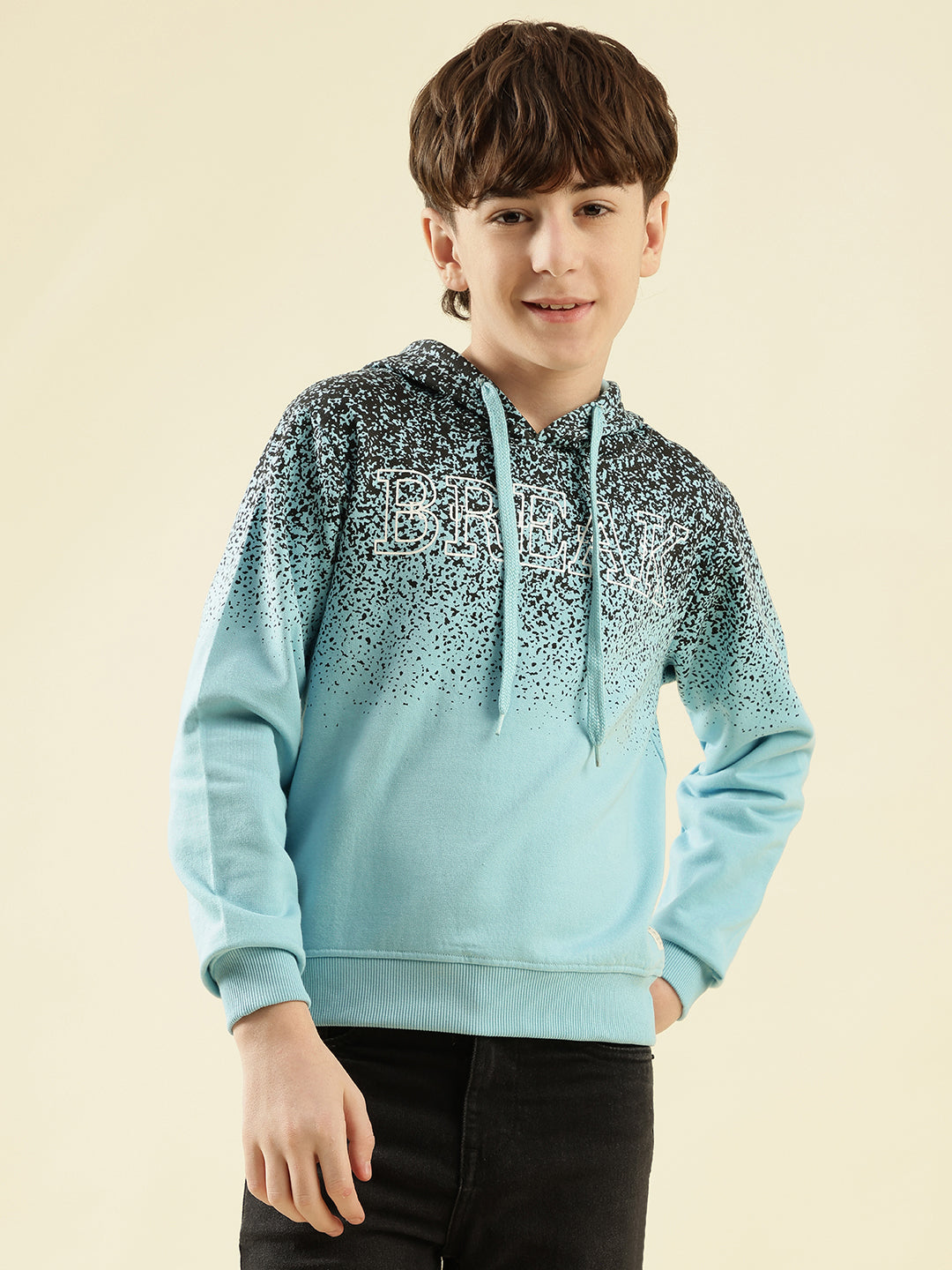 Lil Tomatoes Boys Cotton Fleece Sweatshirt