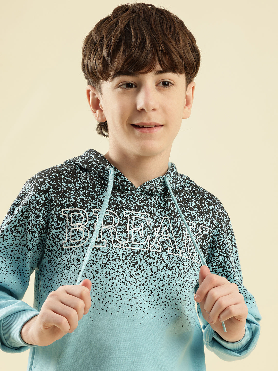 Lil Tomatoes Boys Cotton Fleece Sweatshirt