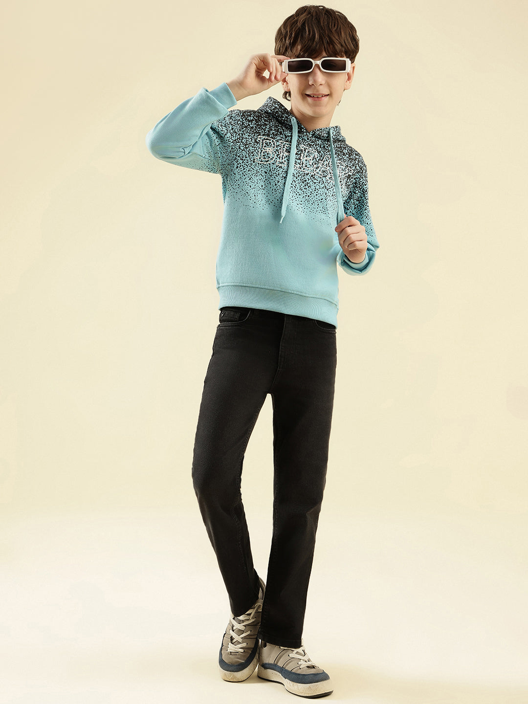 Lil Tomatoes Boys Cotton Fleece Sweatshirt