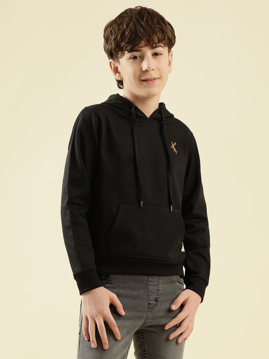 Lil Tomatoes Boys Cotton Fleece Sweatshirt