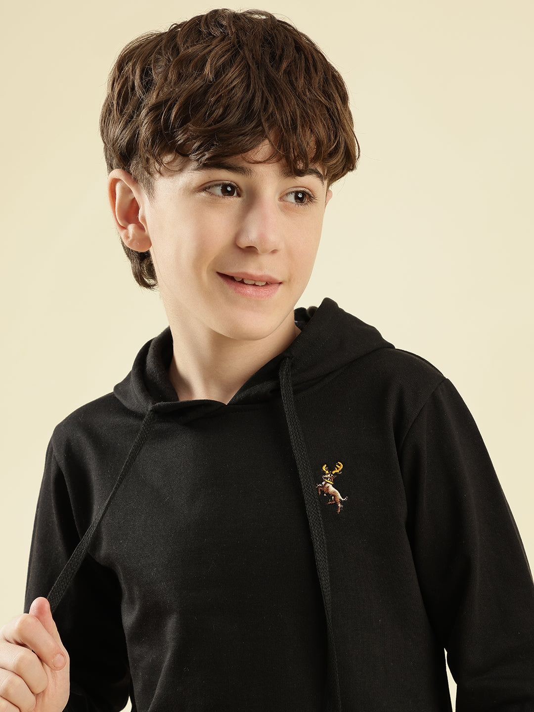 Lil Tomatoes Boys Cotton Fleece Sweatshirt