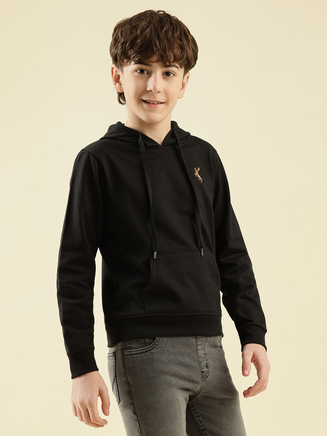 Lil Tomatoes Boys Cotton Fleece Sweatshirt