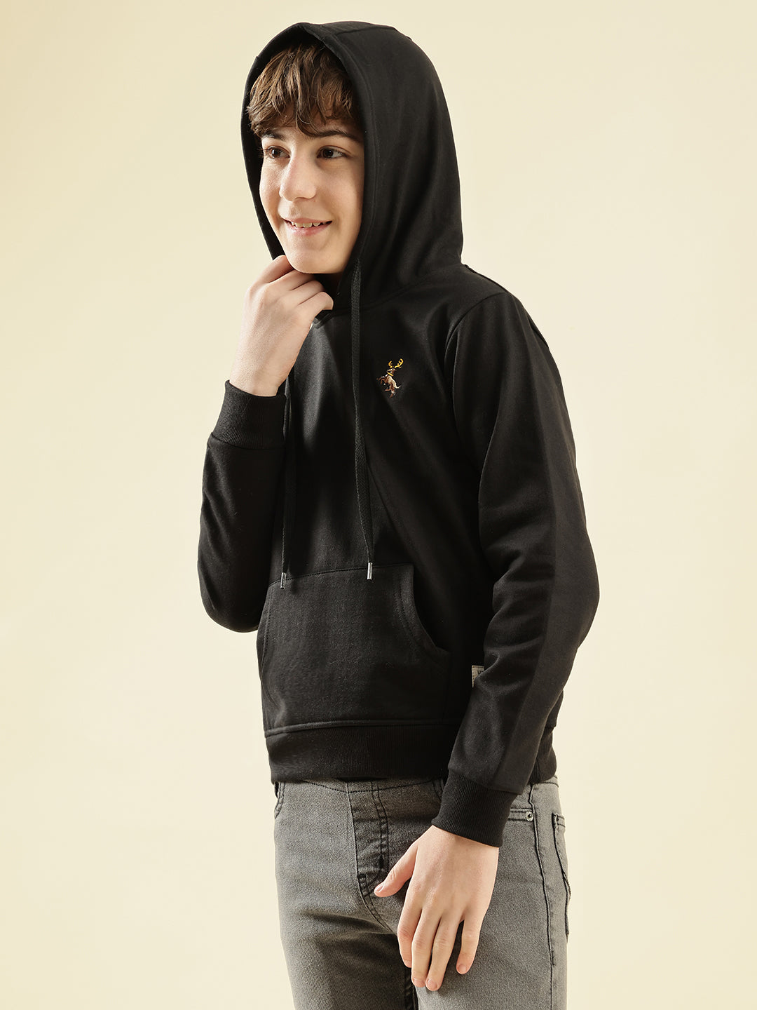 Lil Tomatoes Boys Cotton Fleece Sweatshirt