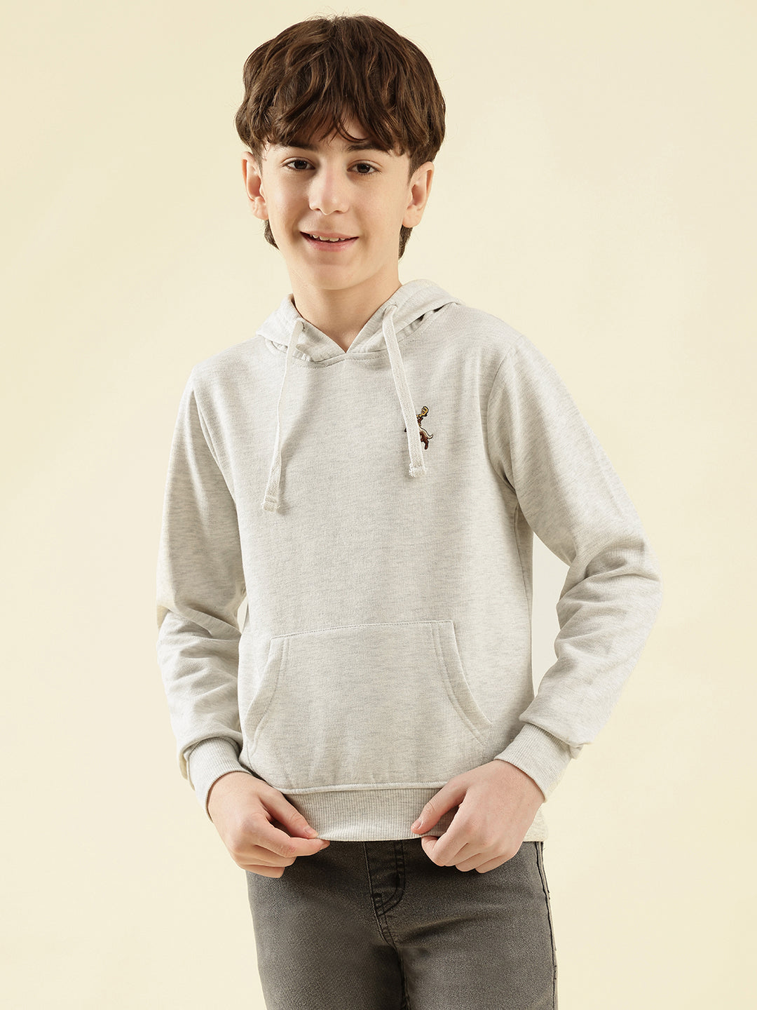 Lil Tomatoes Boys Cotton Fleece Sweatshirt