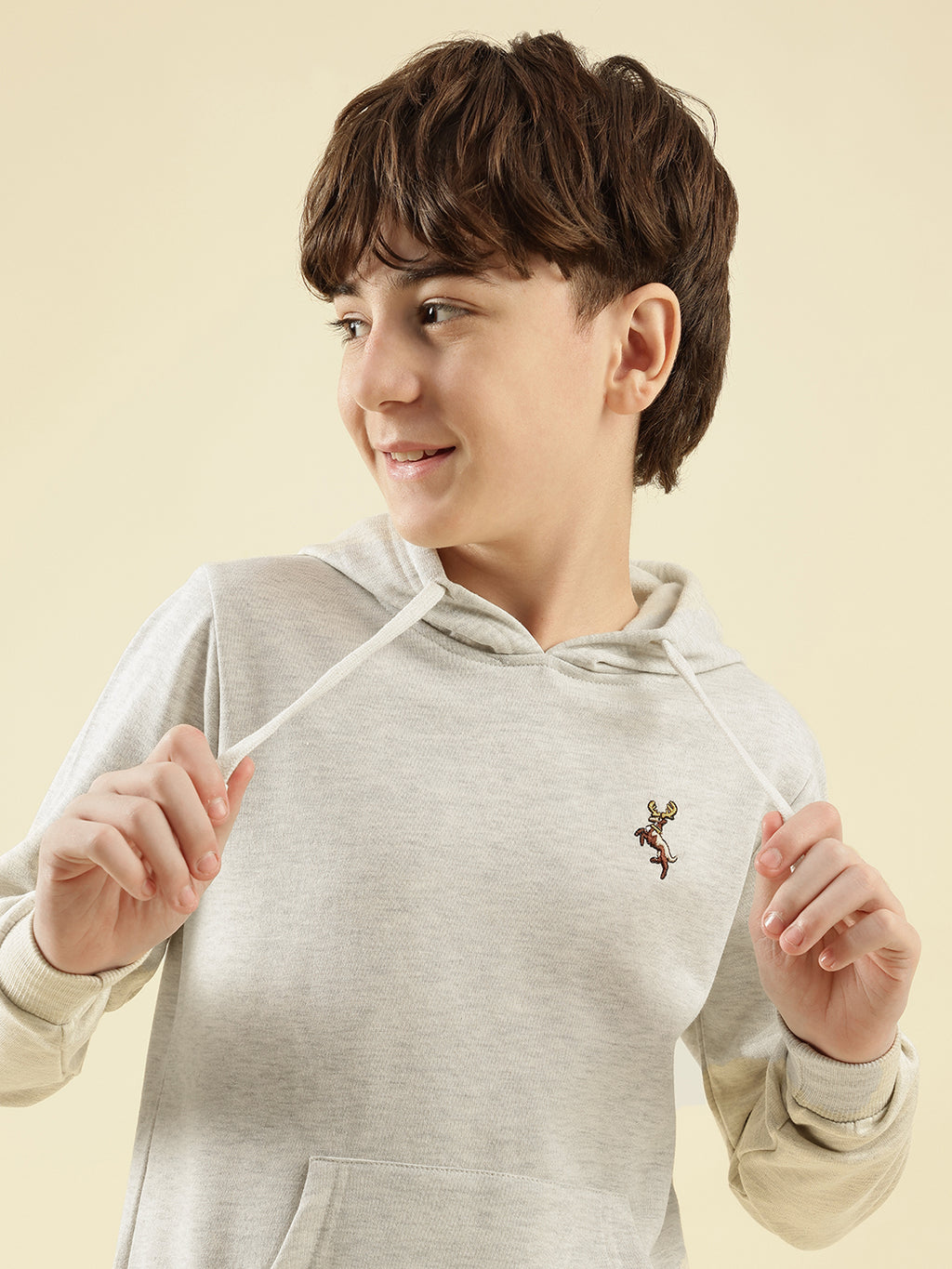 Lil Tomatoes Boys Cotton Fleece Sweatshirt