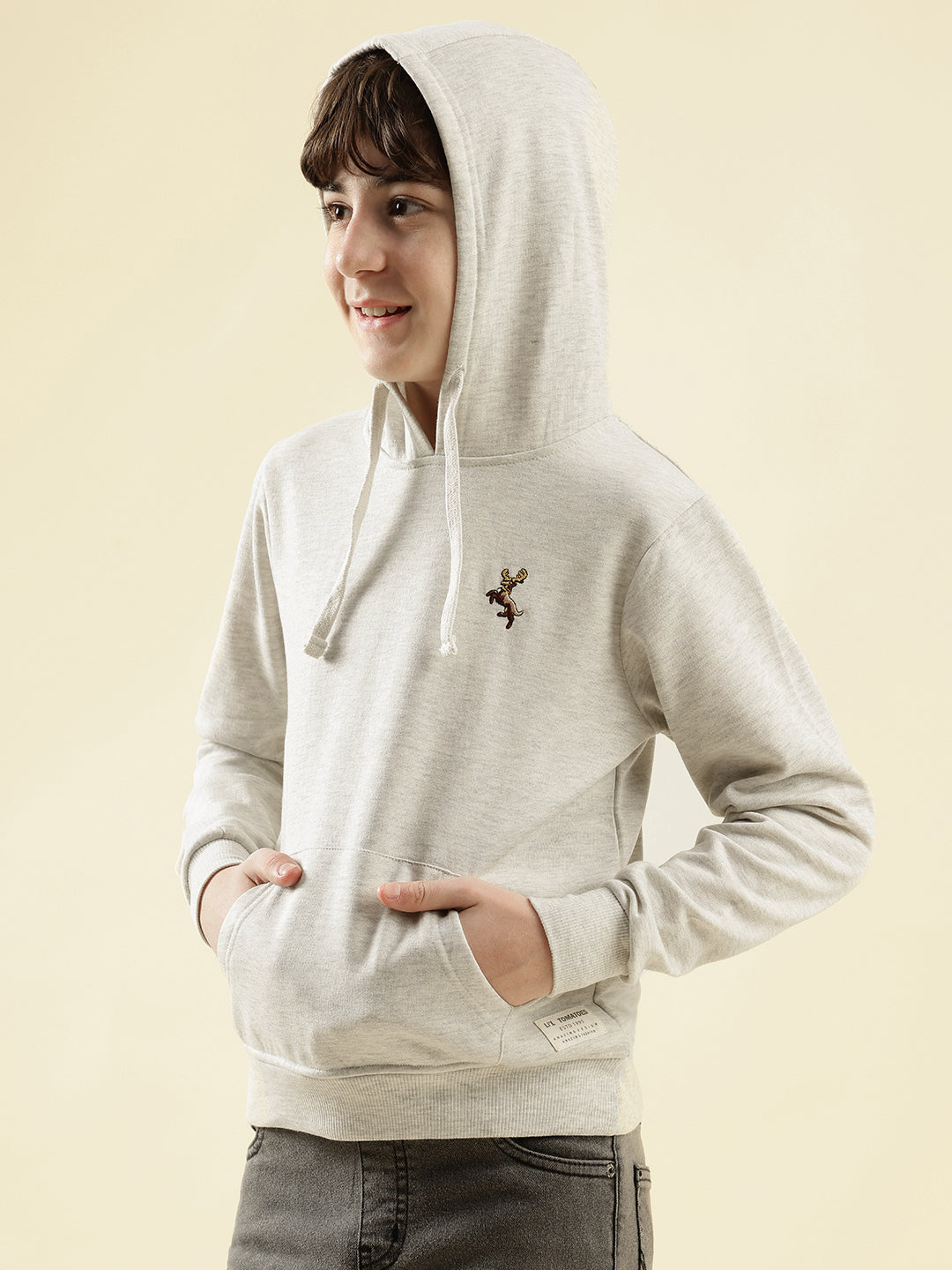 Lil Tomatoes Boys Cotton Fleece Sweatshirt