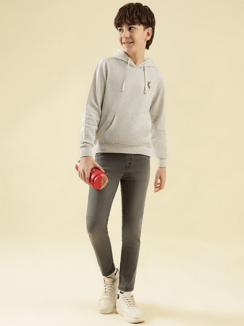 Lil Tomatoes Boys Cotton Fleece Sweatshirt