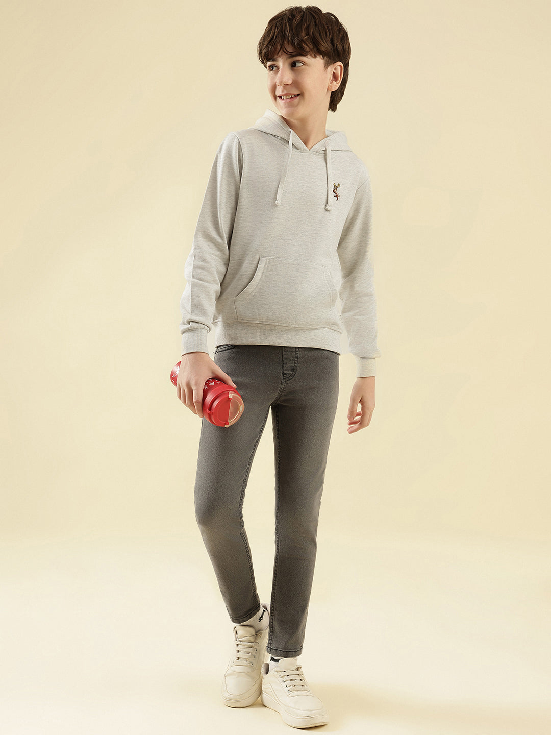 Lil Tomatoes Boys Cotton Fleece Sweatshirt