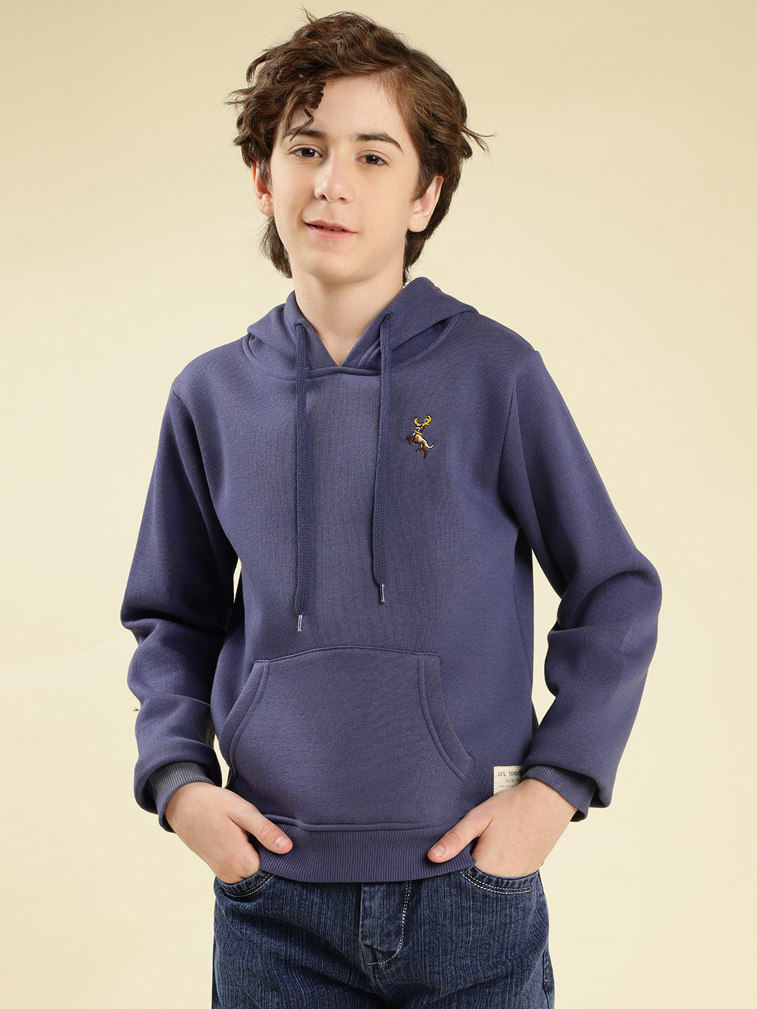 Lil Tomatoes Boys Cotton Fleece Sweatshirt