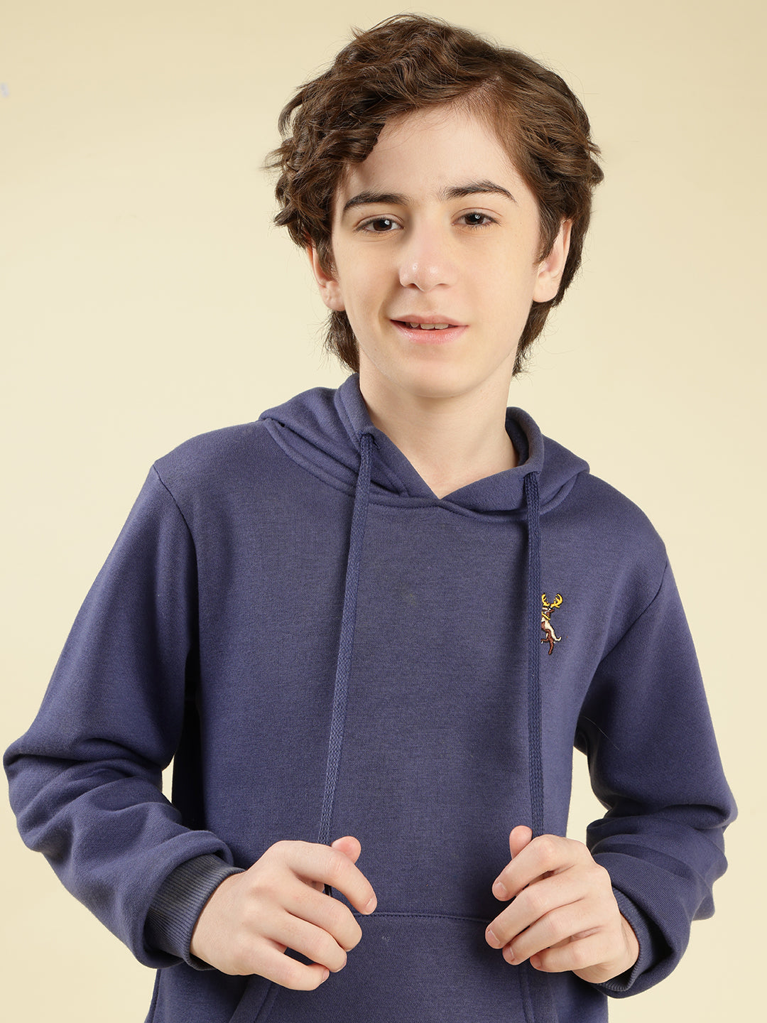 Lil Tomatoes Boys Cotton Fleece Sweatshirt