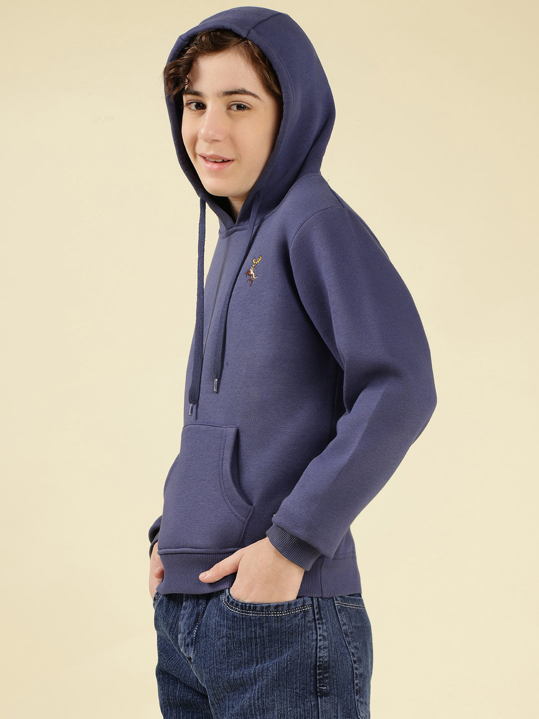 Lil Tomatoes Boys Cotton Fleece Sweatshirt