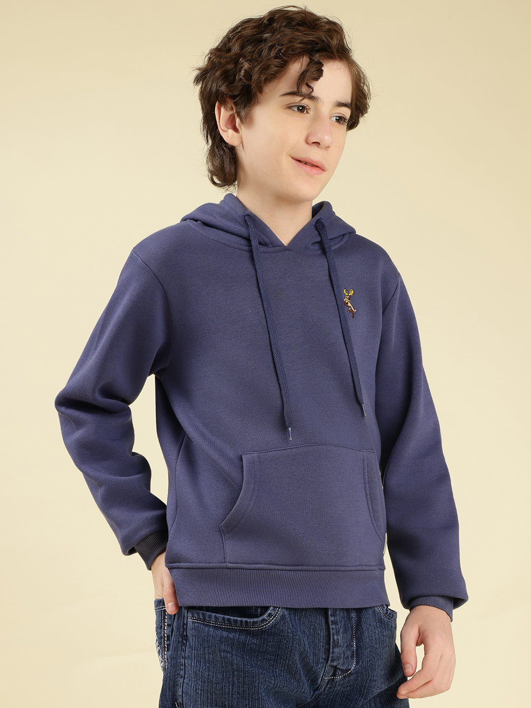Lil Tomatoes Boys Cotton Fleece Sweatshirt