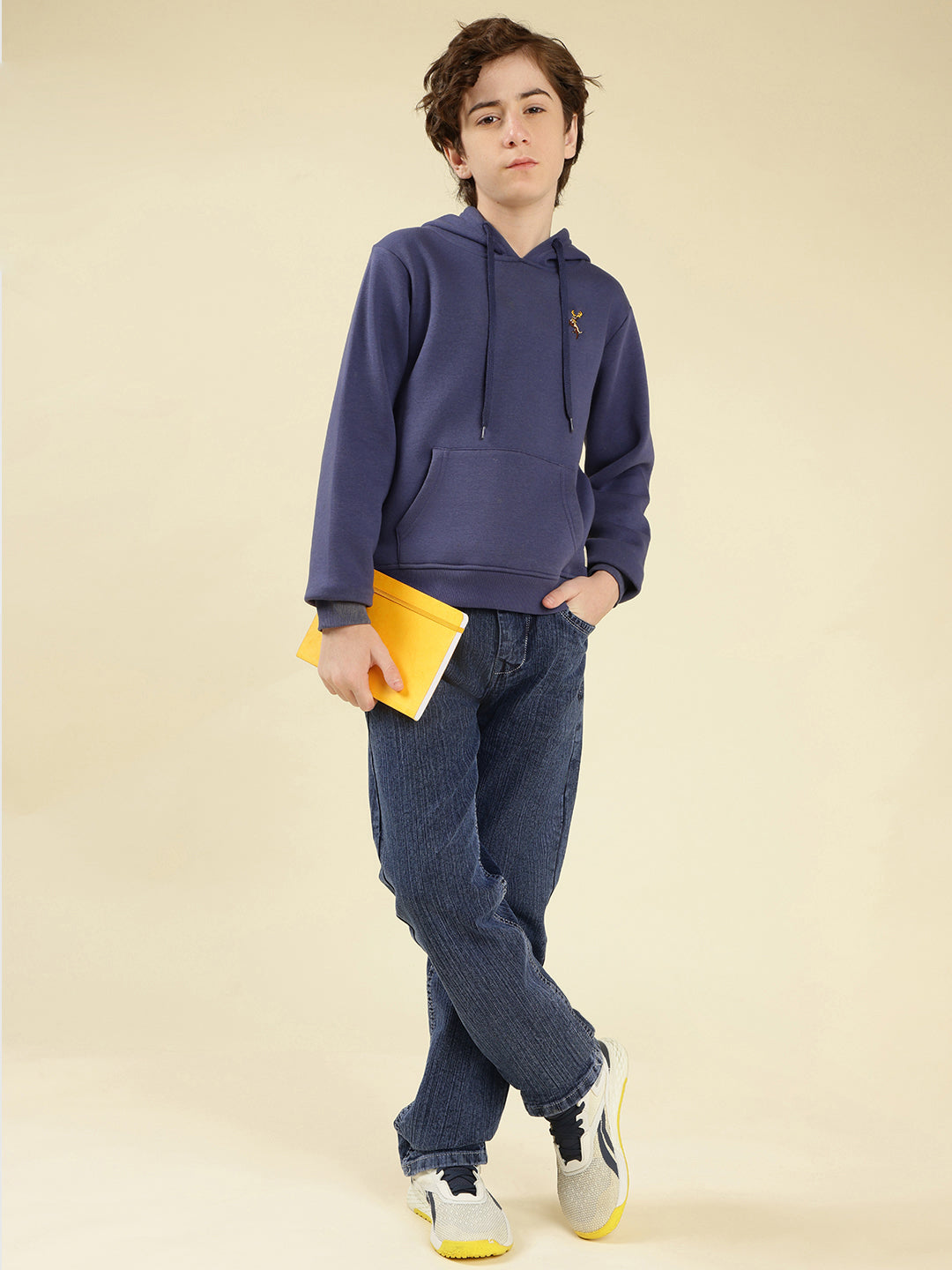 Lil Tomatoes Boys Cotton Fleece Sweatshirt