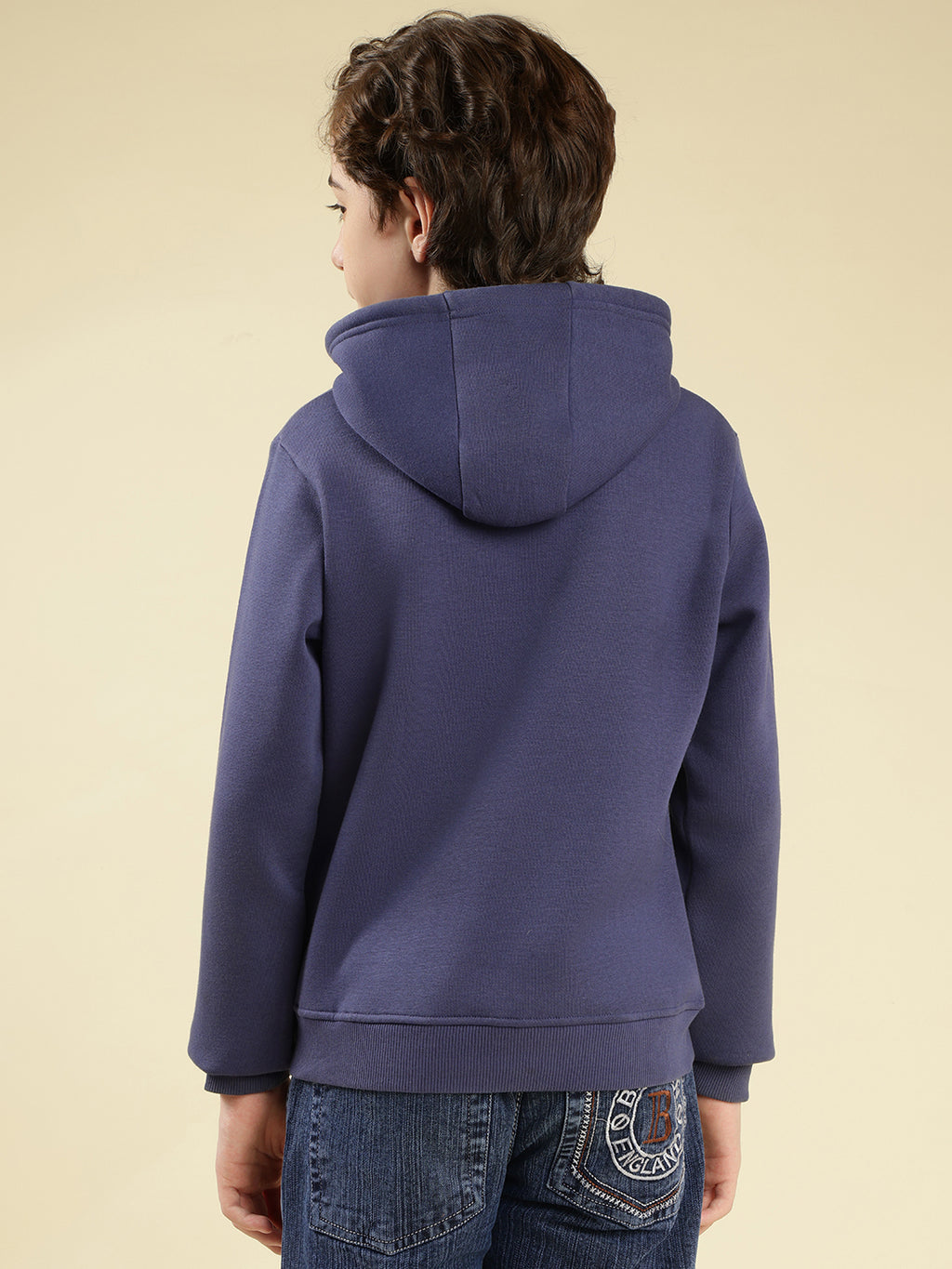 Lil Tomatoes Boys Cotton Fleece Sweatshirt