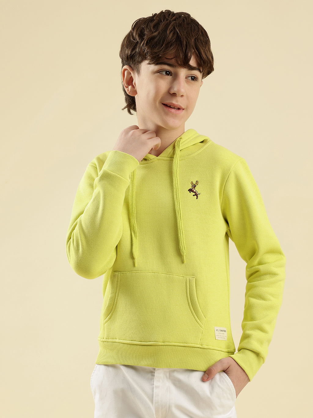 Lil Tomatoes Boys Cotton Fleece Sweatshirt