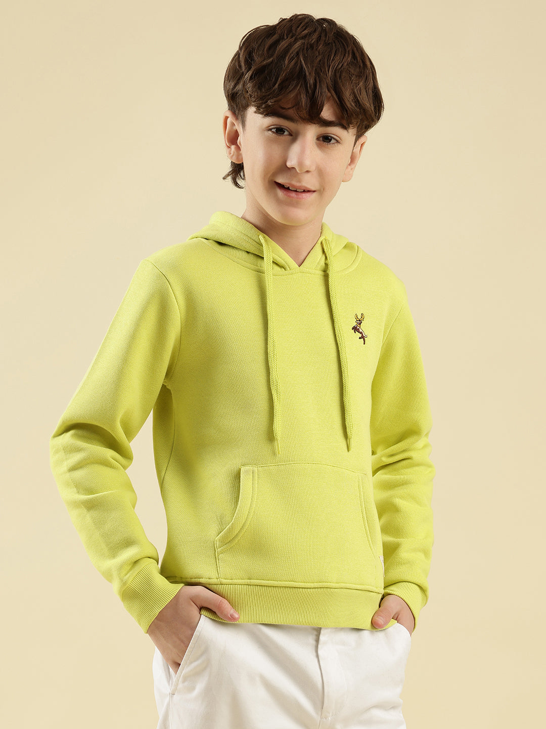 Lil Tomatoes Boys Cotton Fleece Sweatshirt