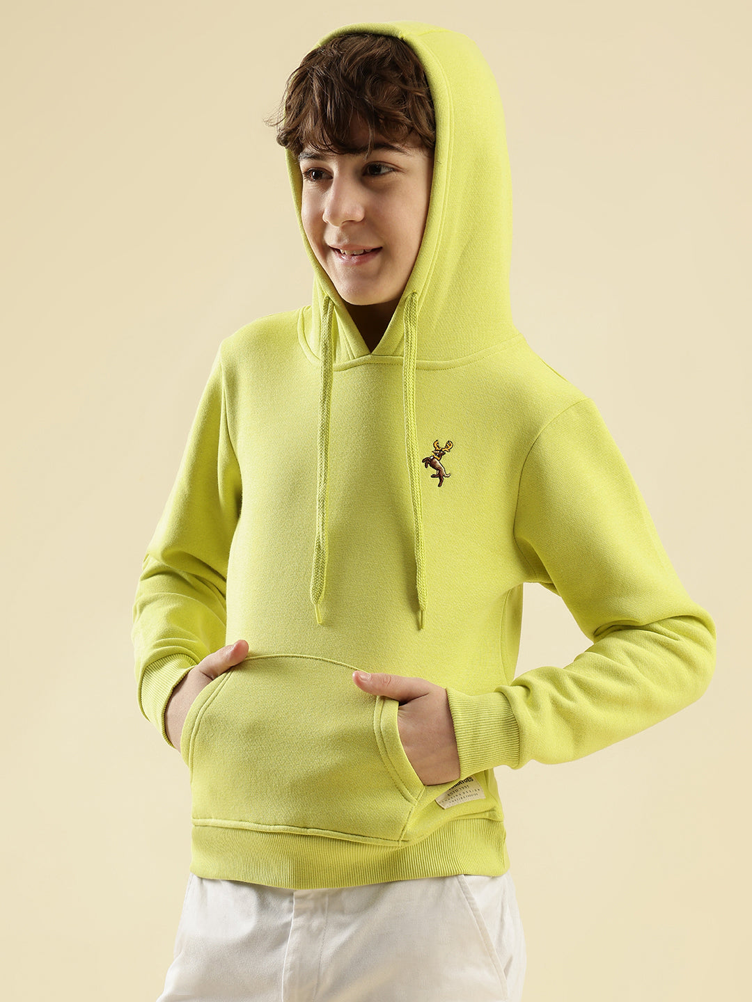 Lil Tomatoes Boys Cotton Fleece Sweatshirt