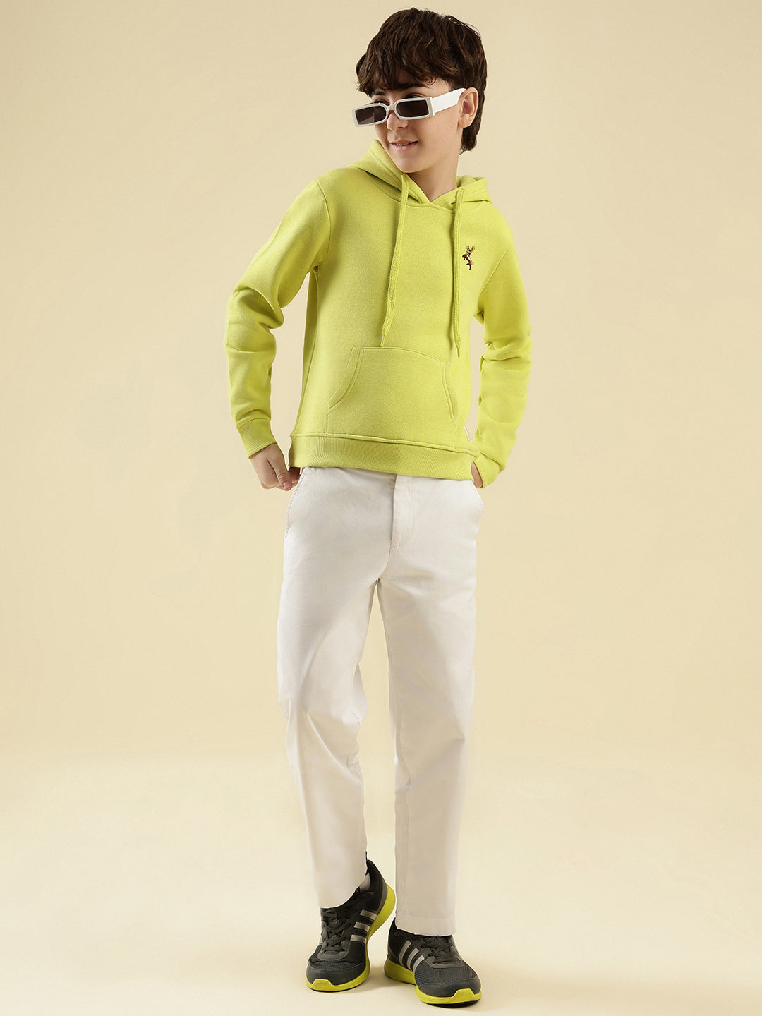 Lil Tomatoes Boys Cotton Fleece Sweatshirt