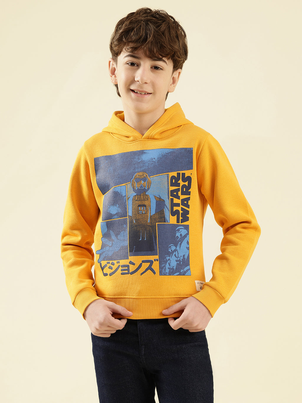 Lil Tomatoes Boys Cotton Fleece Sweatshirt