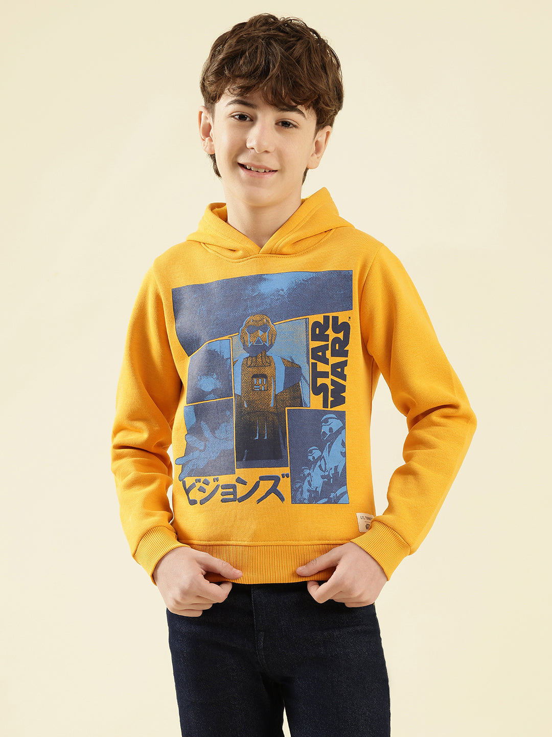Lil Tomatoes Boys Cotton Fleece Sweatshirt