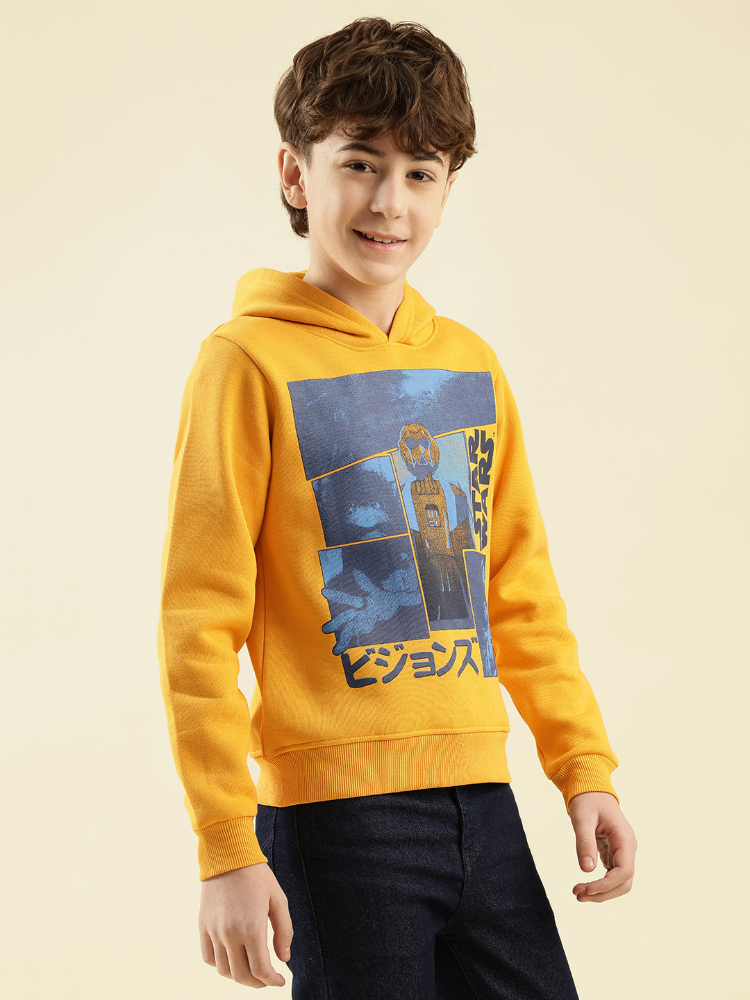 Lil Tomatoes Boys Cotton Fleece Sweatshirt