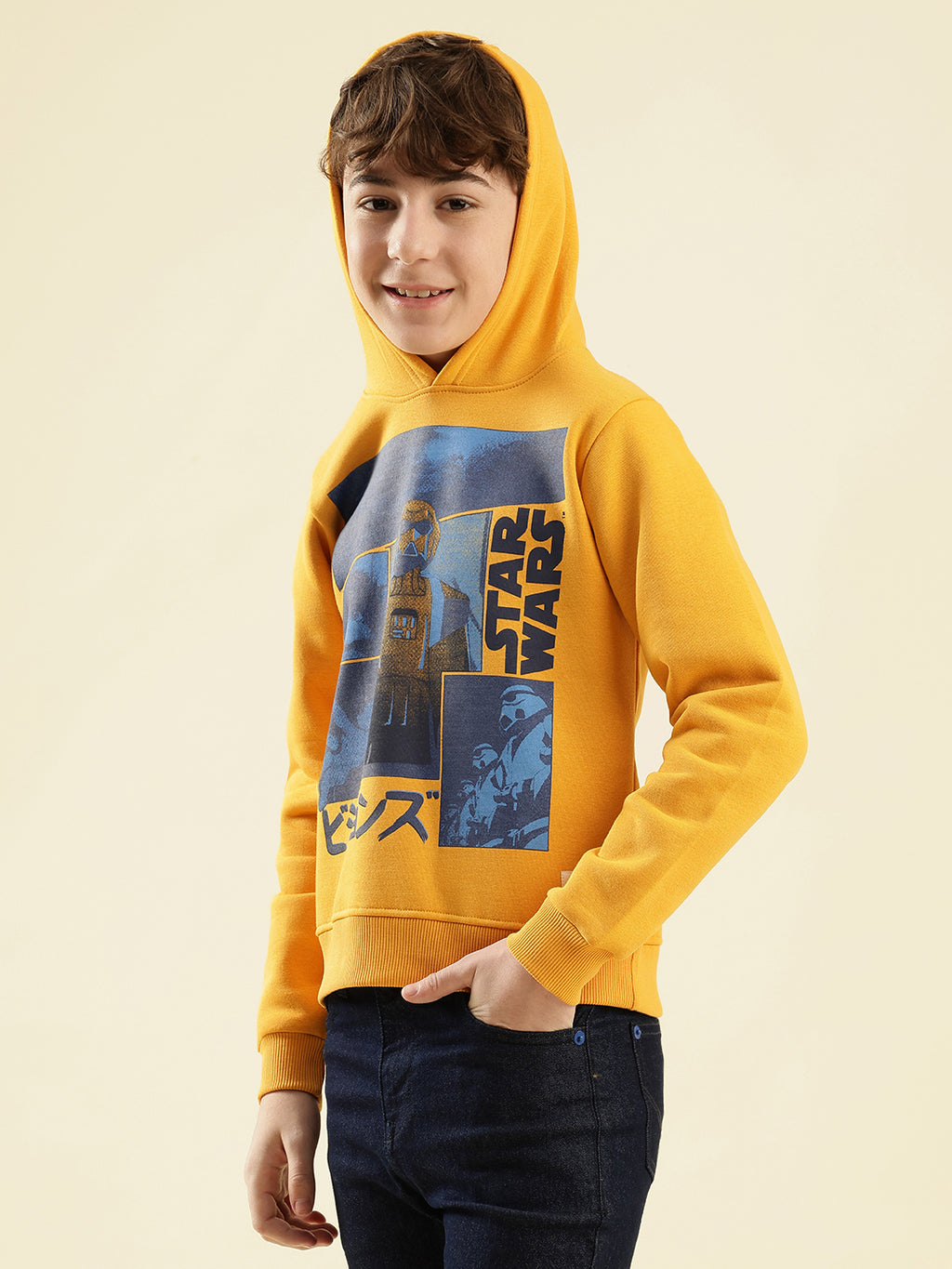 Lil Tomatoes Boys Cotton Fleece Sweatshirt