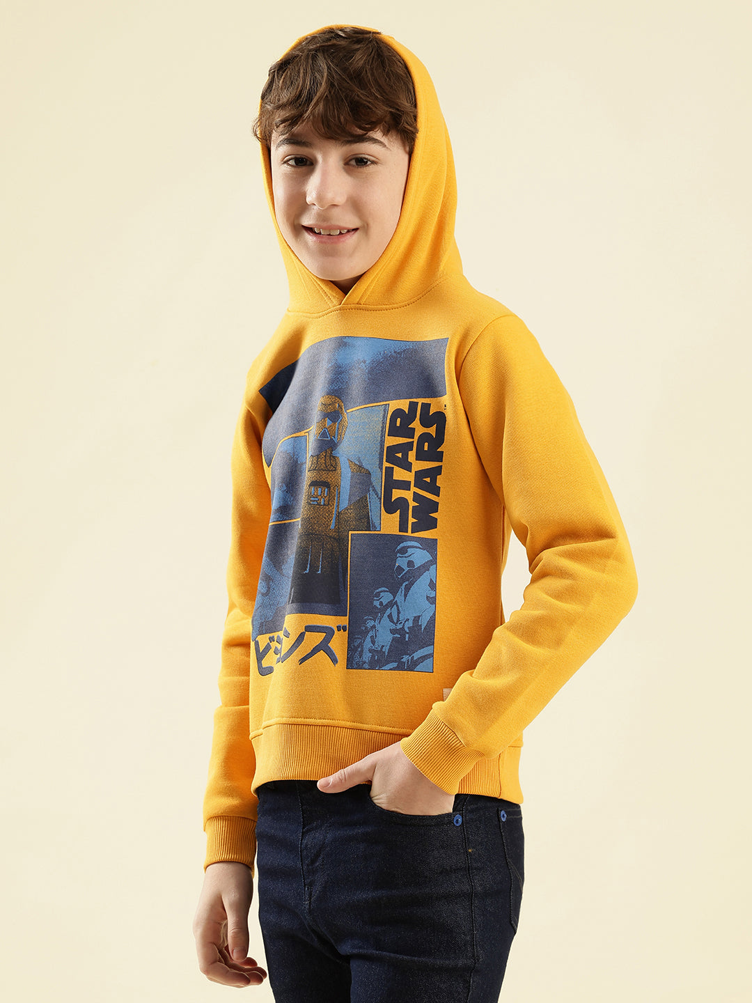 Lil Tomatoes Boys Cotton Fleece Sweatshirt