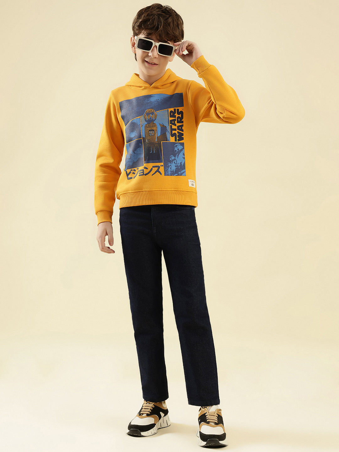 Lil Tomatoes Boys Cotton Fleece Sweatshirt