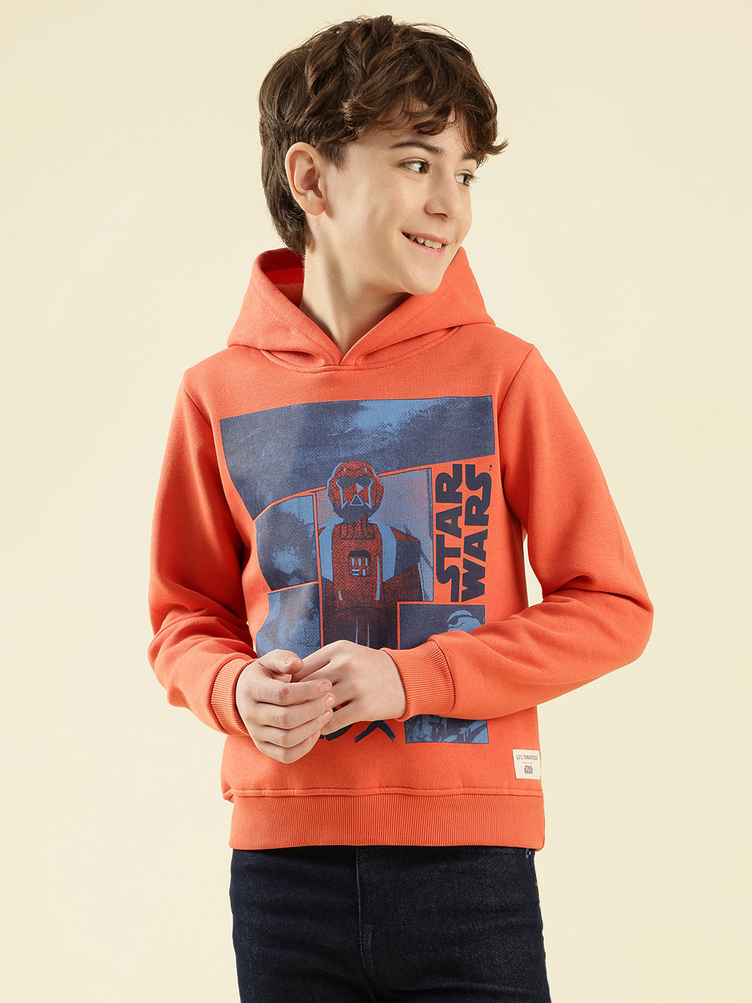 Lil Tomatoes Boys Cotton Fleece Sweatshirt