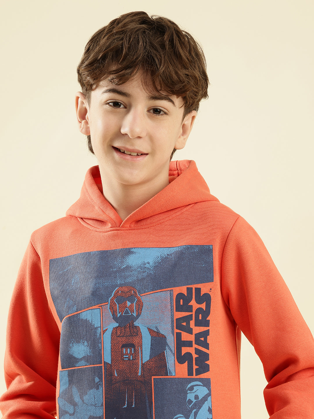 Lil Tomatoes Boys Cotton Fleece Sweatshirt