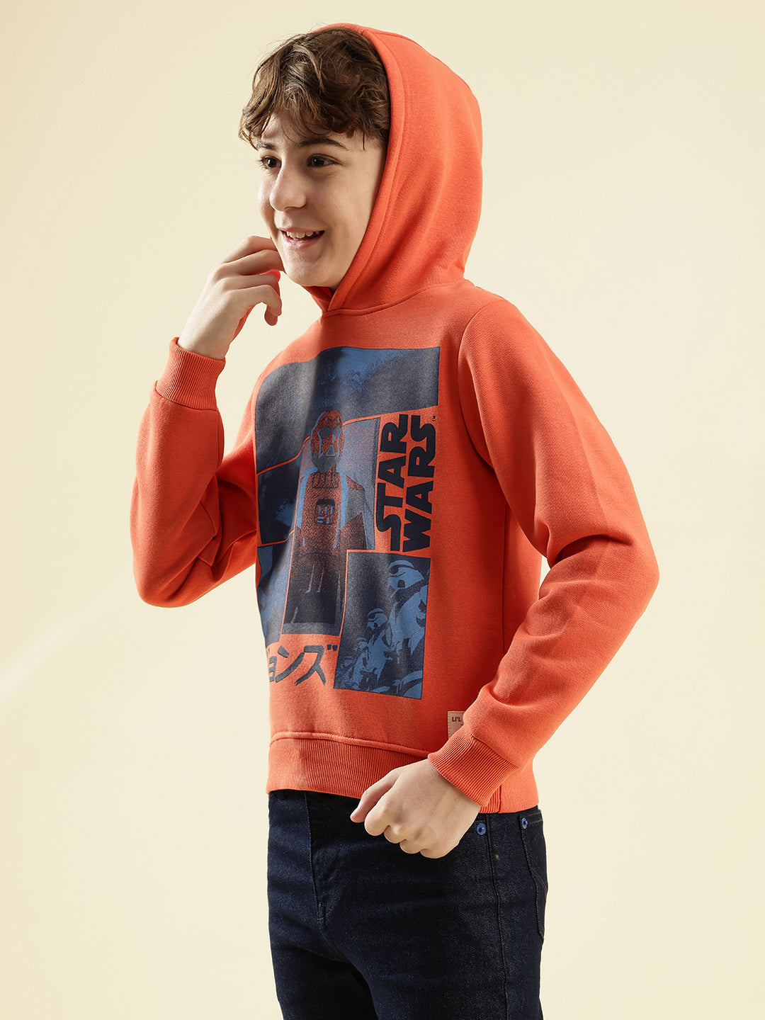 Lil Tomatoes Boys Cotton Fleece Sweatshirt
