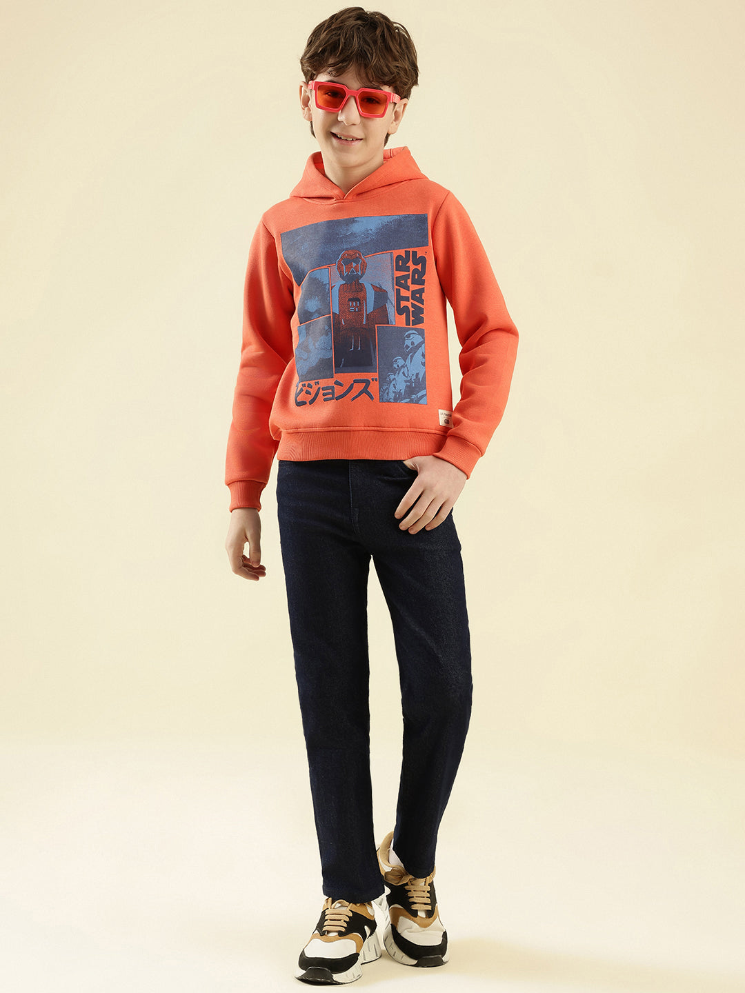 Lil Tomatoes Boys Cotton Fleece Sweatshirt