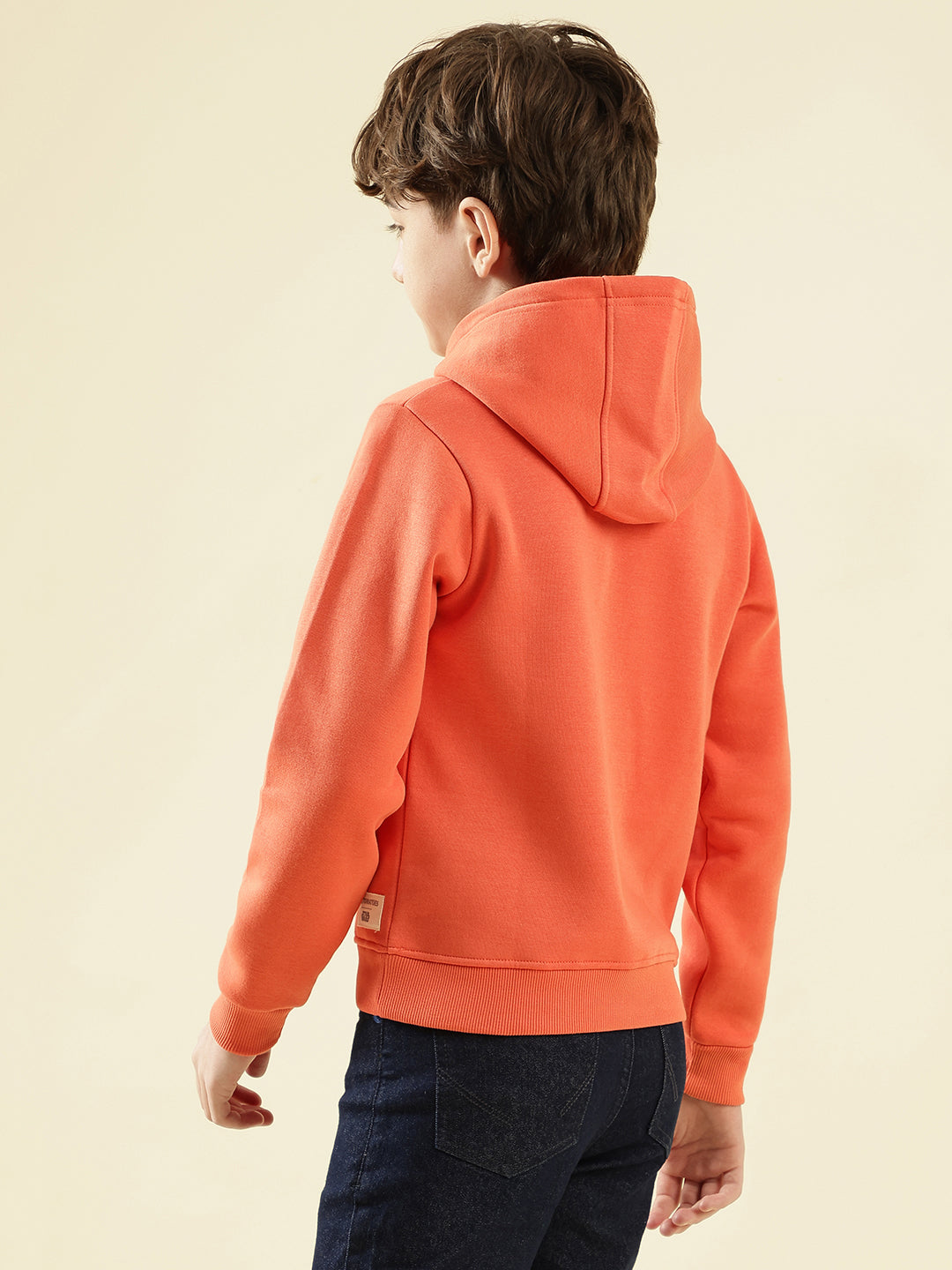 Lil Tomatoes Boys Cotton Fleece Sweatshirt