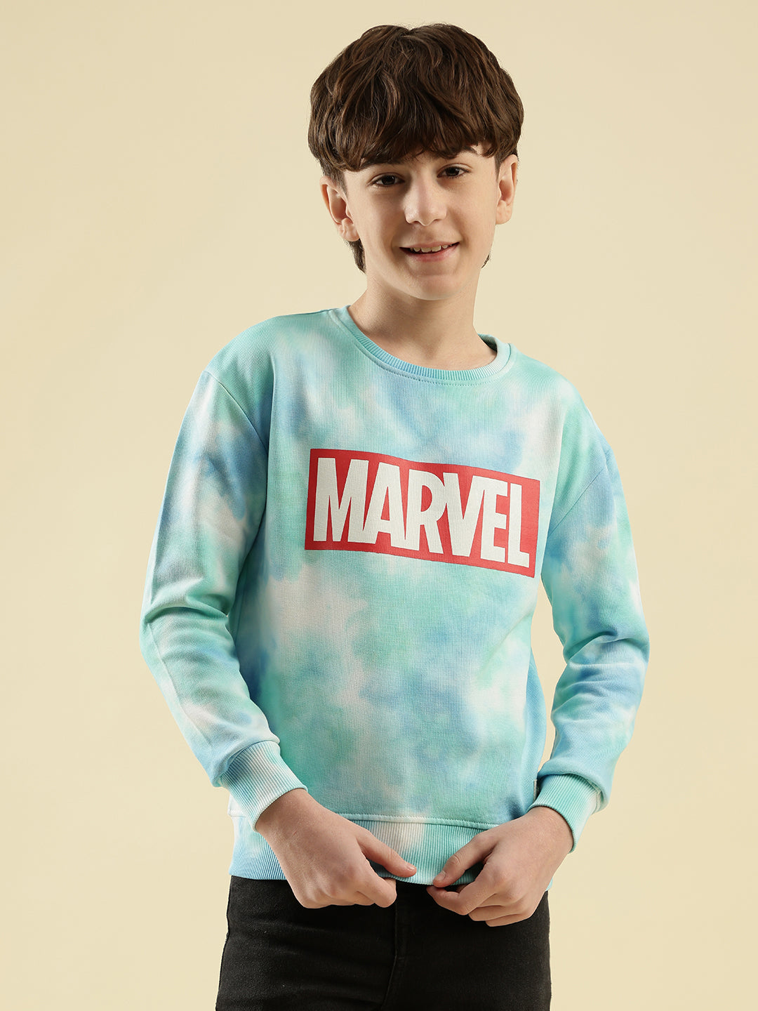 Lil Tomatoes Boys Cotton Fleece Sweatshirt